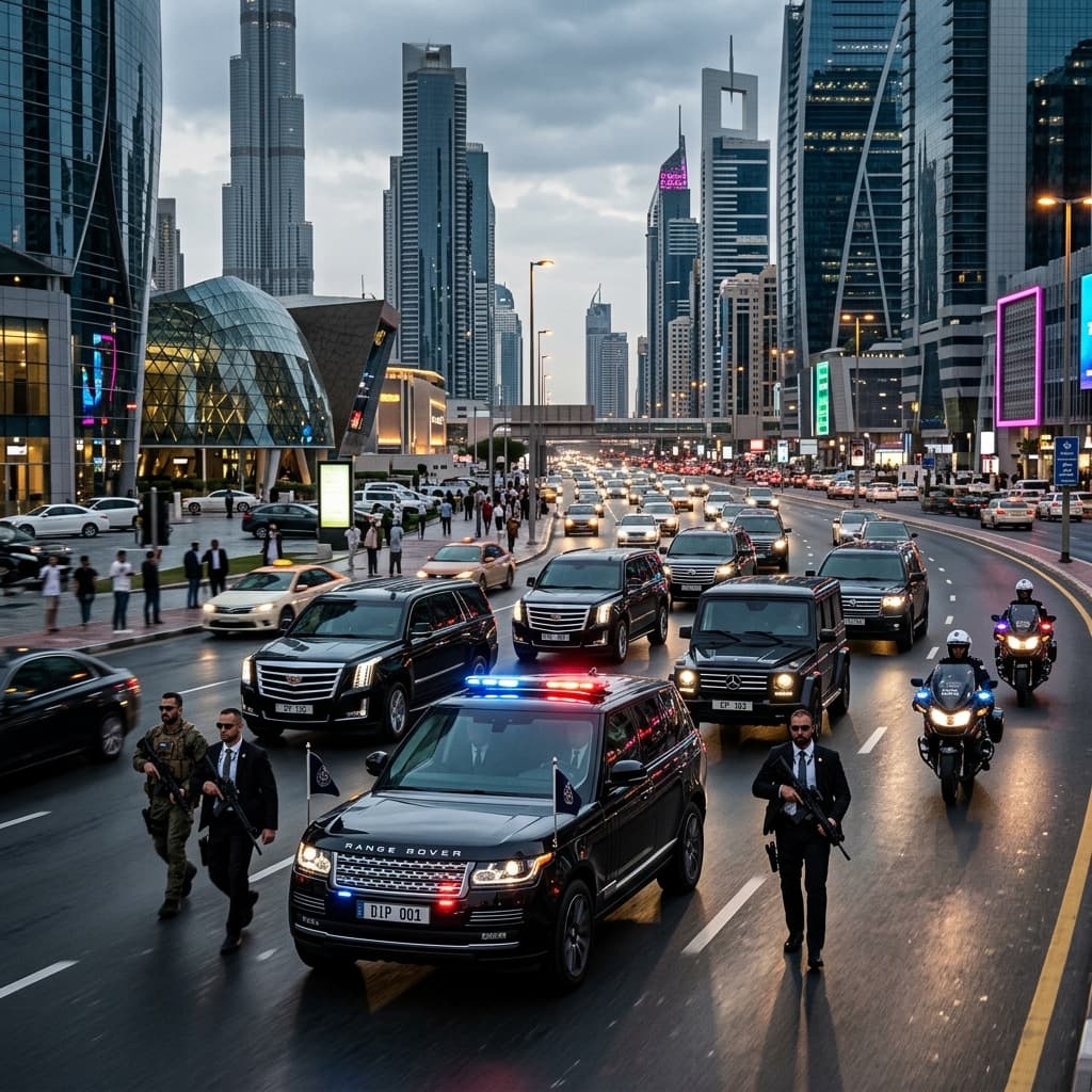 Executive Protection & Diplomatic Security - VIP Programs by ELMIA DMC