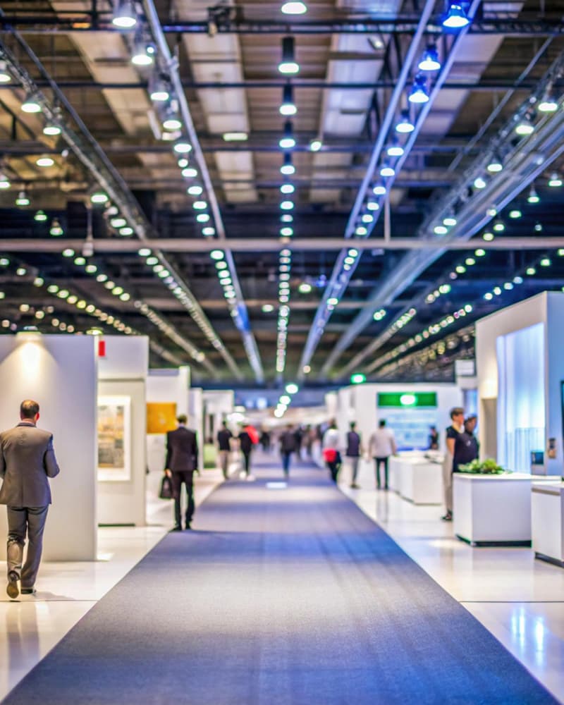Trade Show & Convention Services - Destination Management Solution by ELMIA DMC