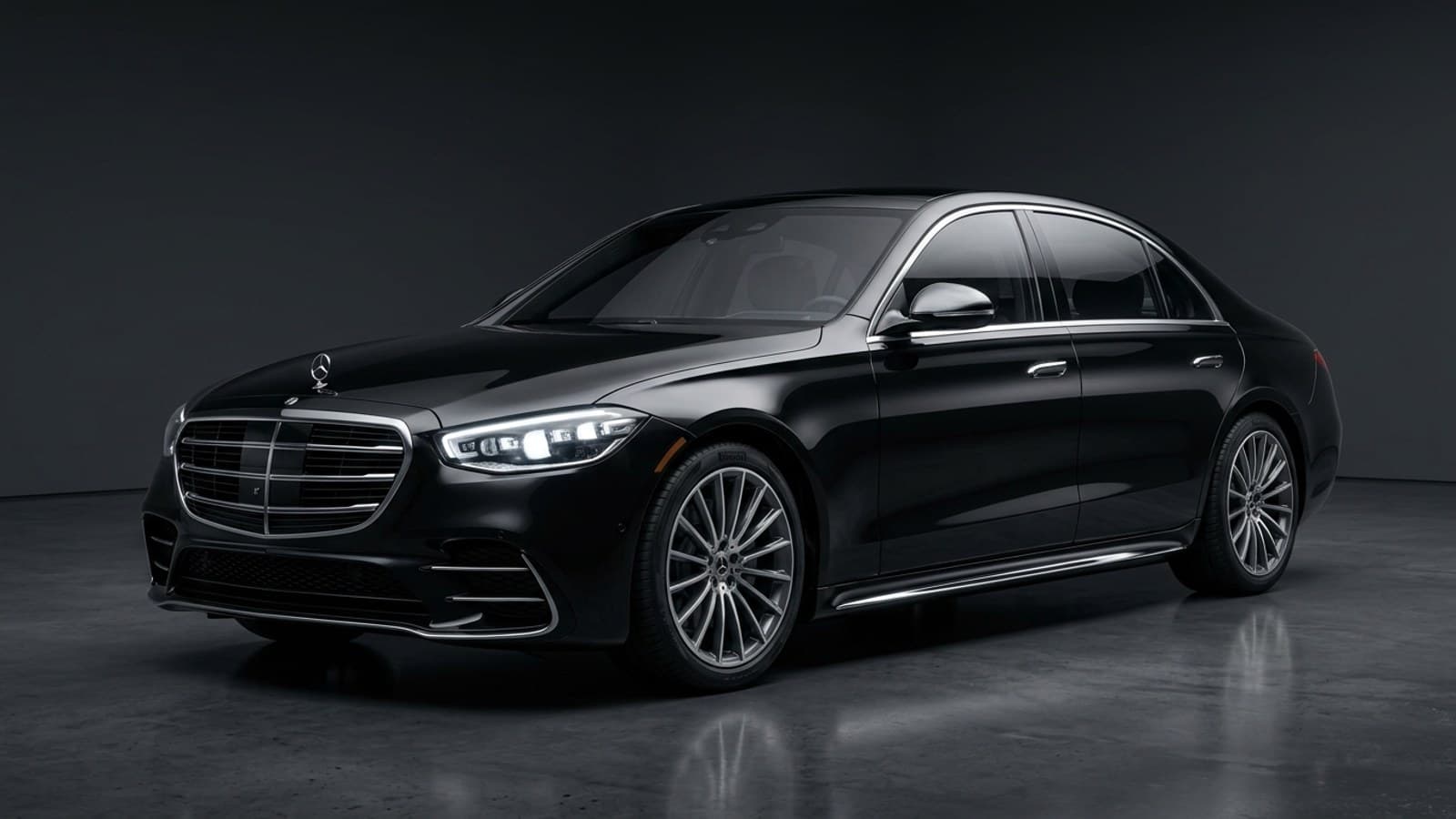 Mercedes-Benz S-Class Sedan (W223) - Executive Ground Chauffeur Transportation Fleet