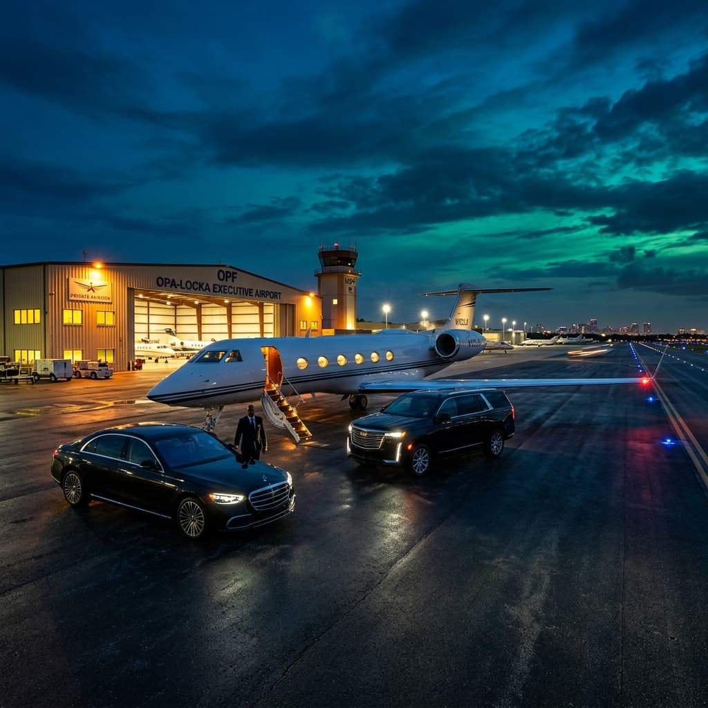ELMIA Opa-locka Hangar 5 Executive Ground Fleet & Aviation