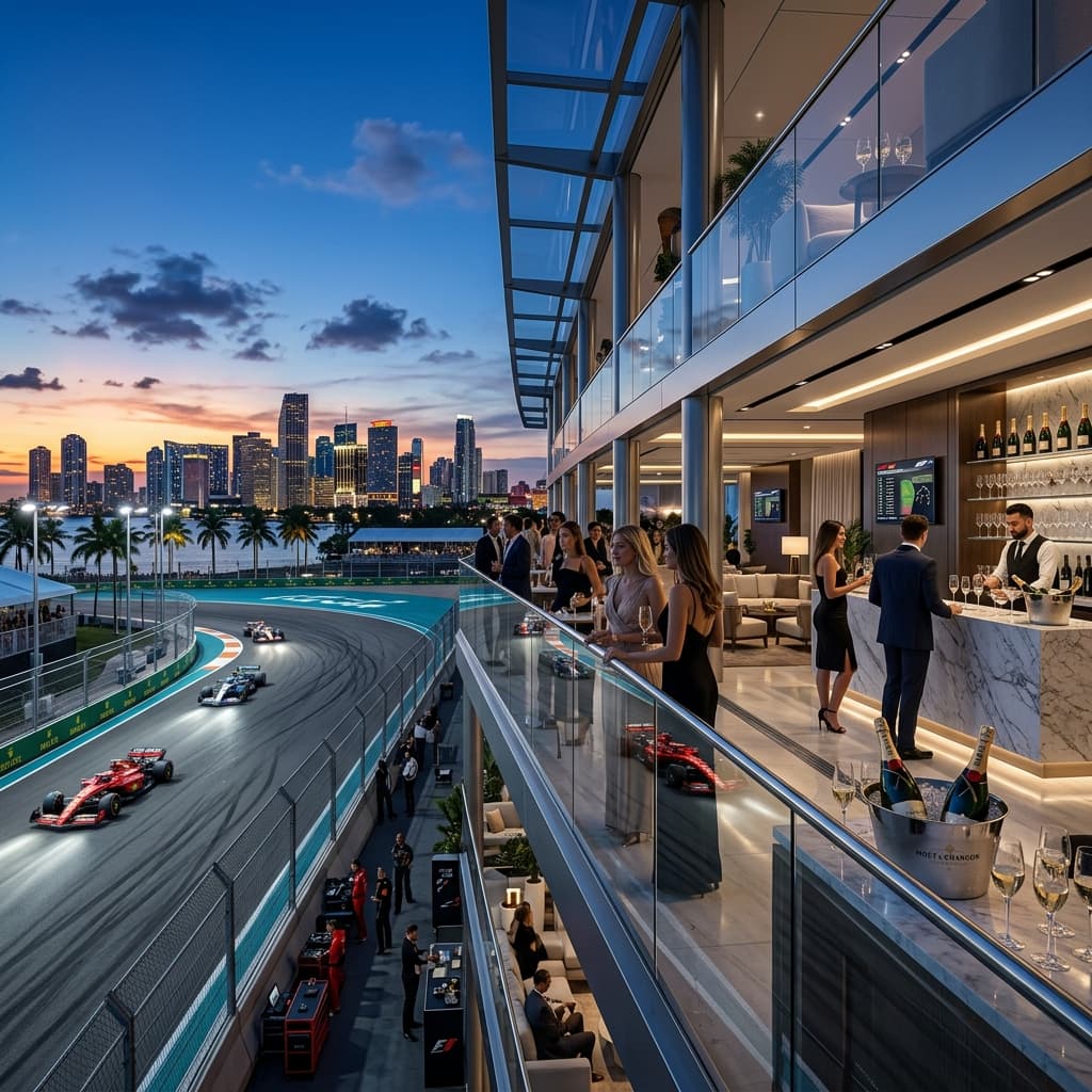 Marquee Global Events & Paddock Access - ELMIA VIP Lifestyle Program