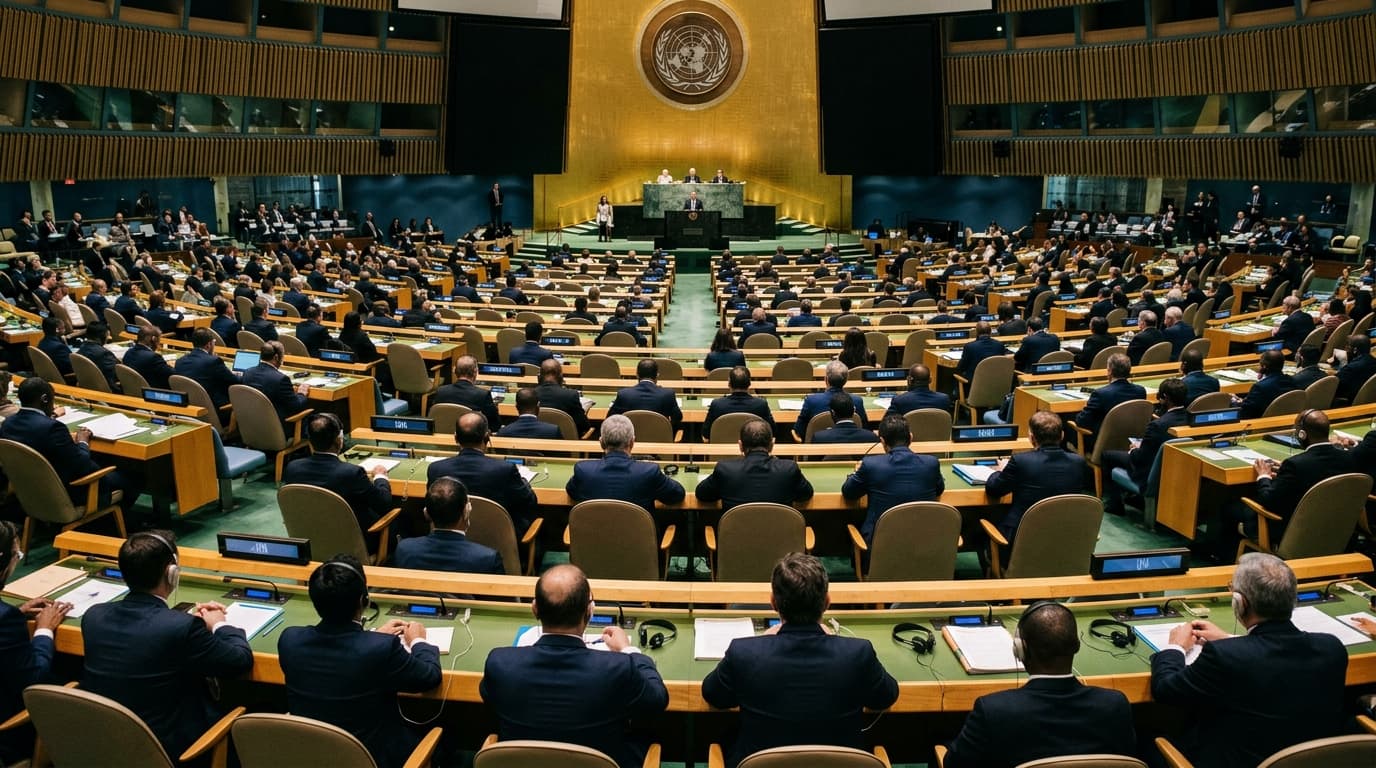 UN General Assembly (UNGA 81) - New York